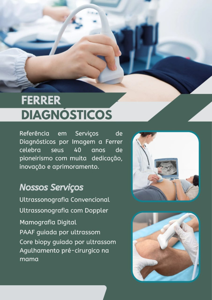 Nossos Serviços e Exames