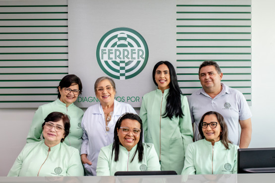 Equipe de atendimento Vitória