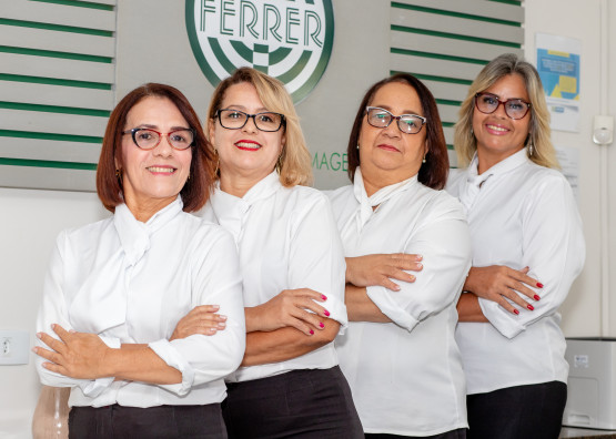Equipe de atendimento Recife
